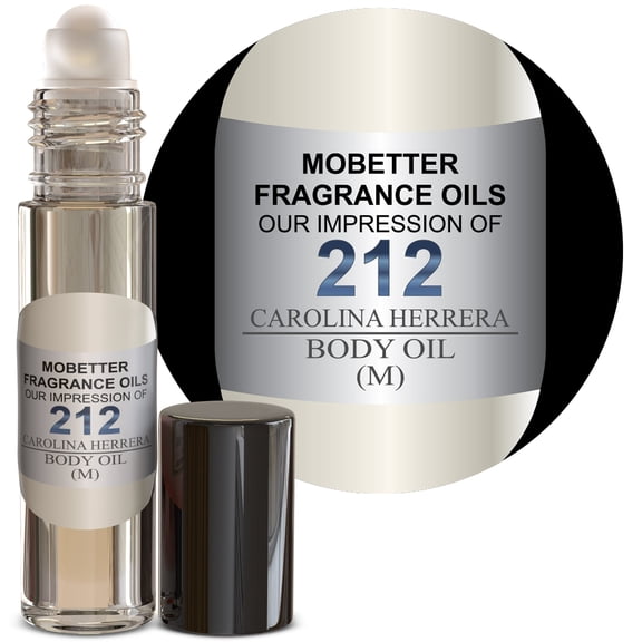 Mobetter Fragrance Oils' Our Impression of 212 (M) Men Cologne Body Oil