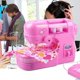 thumbnail image 2 of Mini Electric Sewing Machine Pretend Play Toy for Kids Children Girls Birthday Christmas Gift Educa, 2 of 5