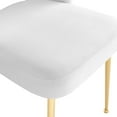thumbnail image 6 of Modway Rouse Dining Room Side Chair in White, 6 of 7