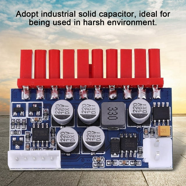 Fuente De Alimentación DC-ATX Funcionamiento Silencioso De Alto Rendimiento CC Interruptor ATX De Alta PSU Característica De Soporte De Alto Calor Estuche 1U Para Carga