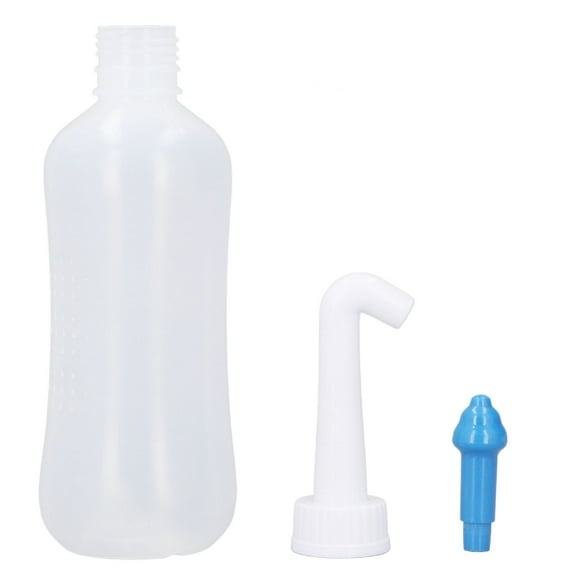 Sinus Rinse Bottle, 300ml Nose Wash Cleaner, Neti Pot Nasal Irrigation For Adult & Kid, Household Nasal Wash Bottle For Sinus And Allergy Relief, Nose Care And Moisturizing