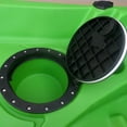 thumbnail image 5 of ABS Circular Type Compartment Cover Non-Slip Accessories for Canoeing Kayak Boat Black(8in ), 5 of 8
