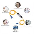 thumbnail image 1 of Gupbes Câble Répartiteur de Fibre Optique Stabilité à Long Terme Fonctionne pour Bureau PC Maison, 1 of 8