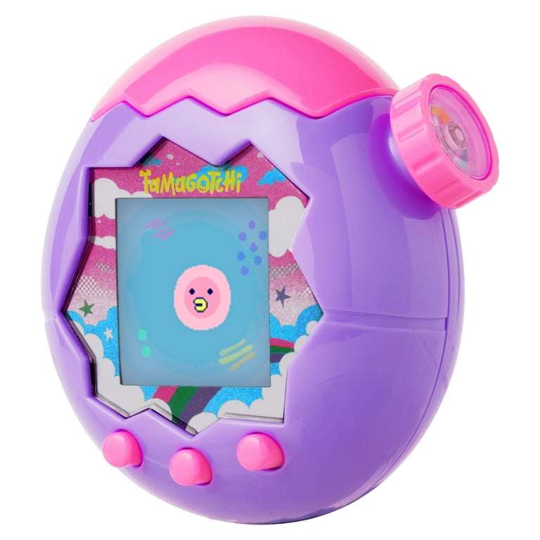 Tamagotchi Paradise - Purple Sky Digital Pet - Walmart.com