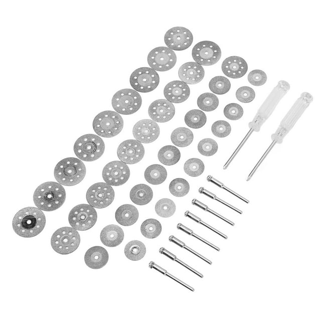 Rueda de corte de diamante, juego de ruedas de corte de diamante, surtido de discos de corte, juego de ruedas de amolar, características de vanguardia