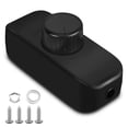 thumbnail image 3 of Dc 12V-24V Inline Dimmer Switch,Frequency Adjustable,Push On/Off Rotary Dimming White, 3 of 8