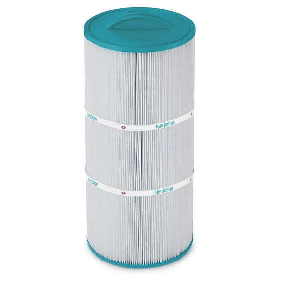 Hurricane Spa Filter Cartridge for Pleatco PCD75N and Unicel C-7375, White