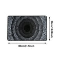 thumbnail image 3 of Huanglei Large Entrance Carpet Slip Floor Mat With Visual Deception Effect Suitable For High Traffic Areas Indoor And Outdoor Use Durable And Easy To Clean, 3 of 4