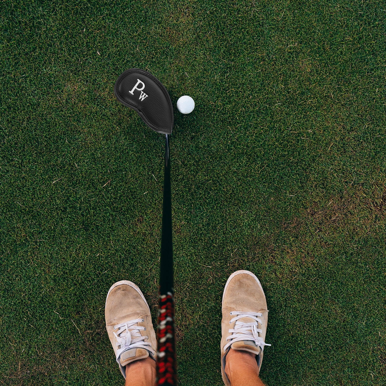 PBPBOX 12Pcs Black Professional Golfing Pole Covers Water Resistant Cue Protector