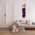 thumbnail image 7 of Livhil Boho Hat Rack for the Wall, Macrame Hat Hanger for Baseball Caps Organizer, Bohemian Hat Holder for Hanging Decoration and Display, 7 of 7