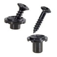 thumbnail image 4 of Milaget DIY Guitar String Tree Retainer Guide w/ Screws Electric Guitars Parts Black, 4 of 6