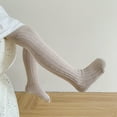 thumbnail image 6 of 4 Pairs Baby Toddler Girls Tights Pantyhose Winter Warm Kids Knit Cotton Leggings Stockings Pants, 6 of 8