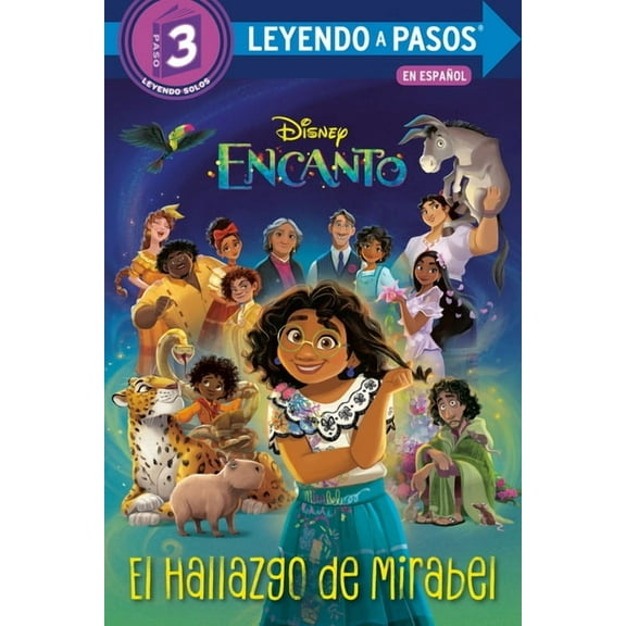 Leyendo a Pasos (Step Into Reading) El Hallazgo de Mirabel (Mirabel's Discovery Spanish Edition) (Disney Encanto), (Paperback)