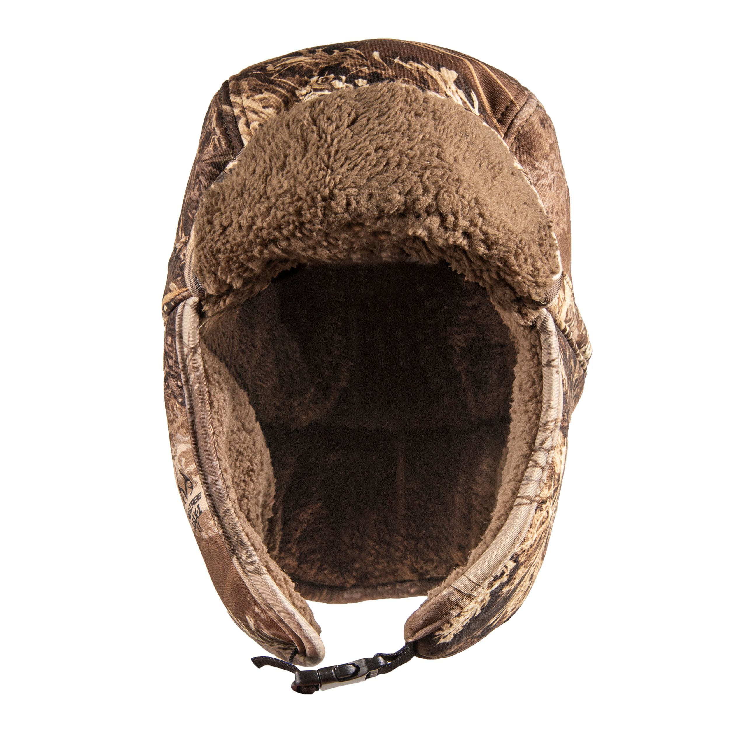 Realtree Realtree Max1 XT Men's Trapper Hat, One Size Fits Most