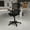 Black, variant on Emma + Oliver High Back White Mesh Ergonomic Office Chair with White Frame and Flip-up Arms