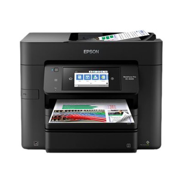 Epson WorkForce Pro EC-4040 - Multifunction printer - color - ink-jet