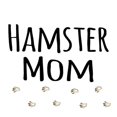 thumbnail image 3 of CafePress - Hamster Mom Pajamas - Women's Light Pajamas, 3 of 4