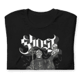 thumbnail image 2 of Ghost - Darkness Awaits Unisex T-Shirt - Black - Small, 2 of 7