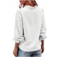 thumbnail image 5 of Tamaño Más Túnica de Manga Larga Tops para las Mujeres, V-Cuello Suelto Ajuste Camisa Casual, 5 of 9