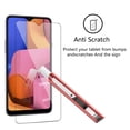 thumbnail image 7 of Mignova Screen Protector For Samsung Galaxy A20S 6.5 inch Tempered Glass 2.5D Arc Edges Screen Replacement Easy Frame Installation High Definition Fingerprint Free Case Friendly -Clear 1 Pcs, 7 of 7