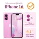 thumbnail image 2 of Funda de teléfono GVIEWIN para iPhone 16 Plus 6.7 con protector, 2 of 7