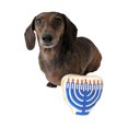 thumbnail image 2 of Midlee Menorah Sugar Cookie Dog Toy (Small), 2 of 7
