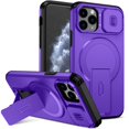 thumbnail image 1 of Funda GANGXUN para iPhone 11 Pro Max – Magnética Antigolpes con Soporte y Protección Doble, 1 of 6