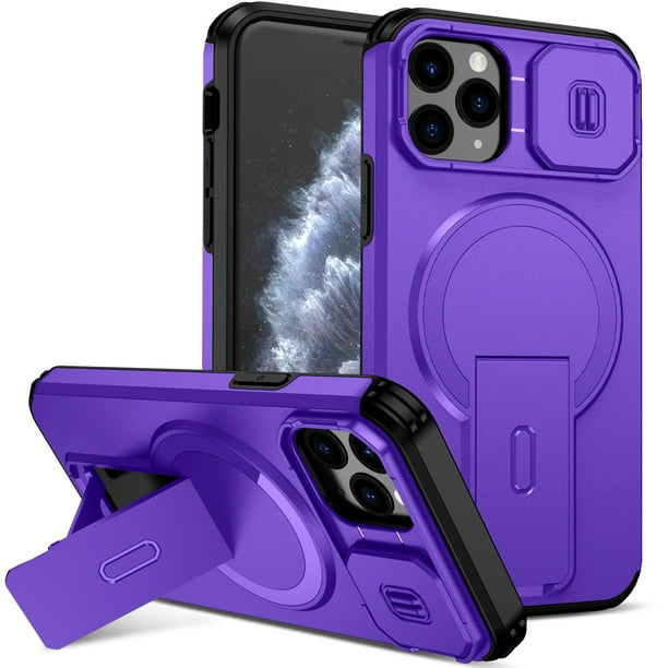 Funda GANGXUN para iPhone 11 Pro – Magnética Antigolpes con Soporte y Protección Doble