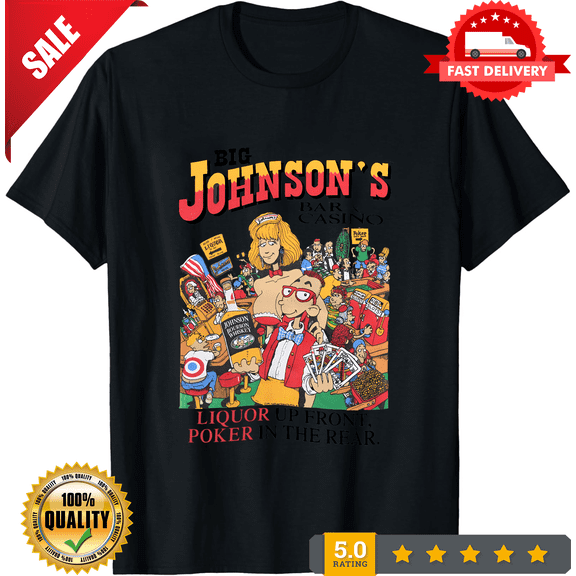 Big JOHNSON t Shirt- new new,HOT christmas shirt, LIMITED EDITION-TH73532