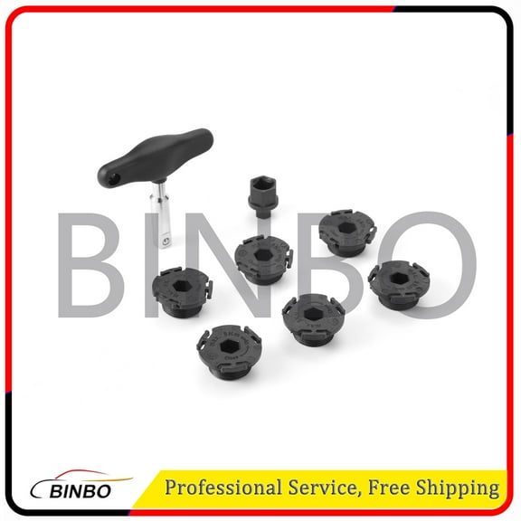 11137605018 1 Set Engine Oil Pan Drain Plug with Install Tool