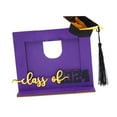 thumbnail image 5 of deevoka Graduation Photo Frame Class of 2024 Graduate Picture Frame Graduation Gifts, 5 of 9
