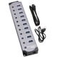 thumbnail image 2 of HUB USB 10 en 1 con Alimentación Adaptador USB de 10 Puertos Divisor USB Interfaz USB 3.0 Interruptor Individual RGB E-Marker Diseño Térmico, 2 of 5