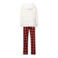thumbnail image 4 of Diconna Christmas Family Pajamas Set Deer Embroidery Tops+Trousers/Romper, 4 of 8
