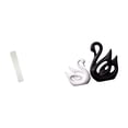 thumbnail image 6 of Floor Lamp Shade Swan Figurine Deer Statue Paper Material Elegant Decor for Living Room Office Study, 6 of 8