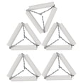 thumbnail image 2 of Crucible Triangle Holder,5pcs 65mm Lab Clay Crucible Clay Triangle Lab Clay Triangle Built for the Future, 2 of 9