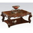 thumbnail image 3 of ACME Vendome Coffee Table (Square), Cherry, 3 of 5