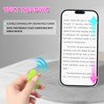 thumbnail image 3 of Anillo de desplazamiento con control remoto Bluetooth SSOBZELR TikTok verde, 3 of 9