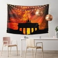 thumbnail image 2 of ZICANCN Funny Tapestry for Bedroom Aesthetic,nEO_IMGBerlin Germany City Pattern Wall Tapestry for Living Room 60x40 Inches, 2 of 8