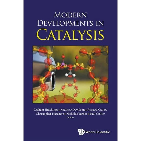 Modern Developments in Catalysis, (Paperback)