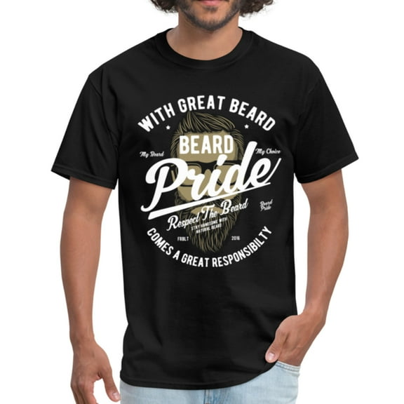 Beard Pride, Shirt for Dad Unisex T-shirt