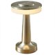 thumbnail image 3 of 2X LED Lámpara de Mesa Recargable TáCtil Mesa de Comedor Bar Lámpara de Mesa Lámpara de Noche Pequeña para Exteriores Lámpara de Mesa Decorativa, Plata, 3 of 5