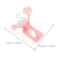 thumbnail image 2 of MEIBUTYUP Flamingo Wall Hook Self-Adhesive Plastic Hook Strong Weight Capacity for Headset and Home Organization, 2 of 7