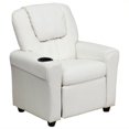 thumbnail image 1 of Bowery Hill Kids Recliner in White, 1 of 5