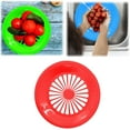 thumbnail image 2 of Plastic Hollowed Out Tray Barbecue Tray Paper Tray PP Partition Tray Plastic Dinner Plate, 2 of 5