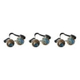thumbnail image 3 of yingyy Unique Steampunk Style Glasses with Distinctive Vintage for Halloween Rivet Retro Type 2 3Set, 3 of 6