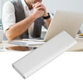 thumbnail image 3 of NVME SSD Enclosure, Aluminum Alloy SSD Enclosure High Speed Transfer Usb3.1 Type C  for 2230mm Silver, 3 of 7