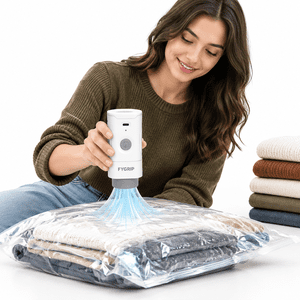 Rechargeable Cordless Pump Vacuum Storbags 24bo