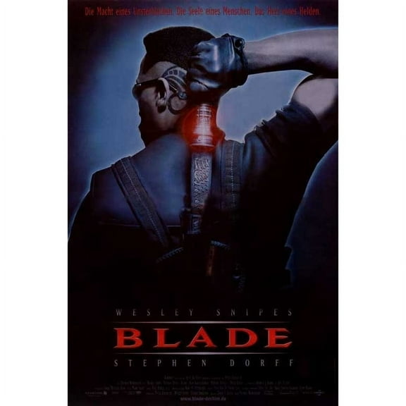 Blade Movie Poster Print (11 x 17) - Item # MOVAG8193