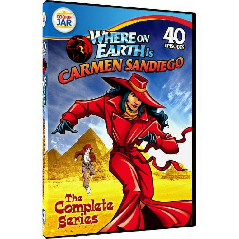Where on Earth Is Carmen Sandiego? (Other) - Walmart.com