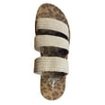 thumbnail image 2 of Corkys Womens Dafne Woven Slip On Slide Sandals, 2 of 3